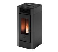 Poêle à granulés Cadel Cristal 9 Airtech 8,5 kW Acier anthracite