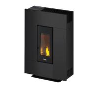 Poêle à granulés Cadel Grace 7 | 7 kW Acier Anthracite