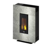 Poêle à granulés Cadel Grace 7 | 7 kW Pierre Serpentino