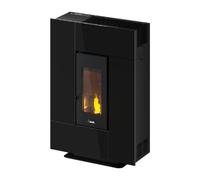 Poêle à granulés Cadel Grace 7 | 7 kW Verre noir