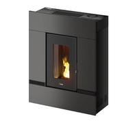 Poêle à granulés Cadel Mithos Plus 14 Ps 14 kW Acier Anthracite