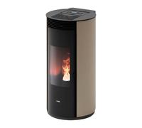 Poêle à granulés Cadel Spin Plus 9 Airtech Ps 8,5 kW Acier Light Bronze