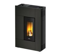 Poêle à granulés Cadel Spirit 5 Up 5,2 kW Acier anthracite