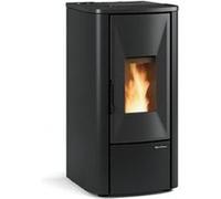 Poêle à granulés de bois 7kw noir Nordica Extraflame LINATOPNERO noir G