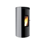 POÊLE À GRANULÉS DEVILLE LORIA C077FT-06-IK8 NOIR