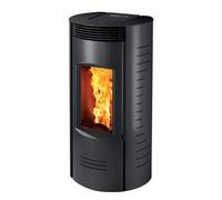 POÊLE À GRANULÉS DEVILLE ROSELIN C077FE-06-IK8 NOIR