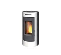 POÊLE À GRANULÉS DEVILLE TANGARA C077FC-01-IK8 BLANC