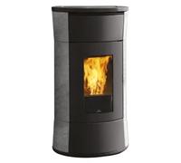 Poêle à granulés Edilkamin Cherie 9+ Evo Back 9 kW pierre naturelle
