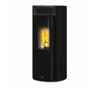 Poêle à granulés Edilkamin Libra 7 | 7,4 kW Acier noir