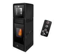 Poêle à Granulés Etanche avec Four Ardoria 13 kW Sannover