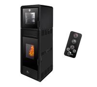 Poêle à Granulés Etanche avec Four Ardoria 13 kW Sannover