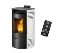 Poêle à granulés étanche Azora 11,6 kW Blanc Sannover