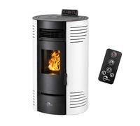 Poêle à granulés étanche Azora 15 1 kW Blanc Sannover