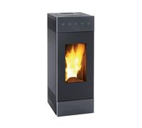 poêle à granulés étanche DEVILLE LILIUM HL8 C077FQ-09-HL8 gris