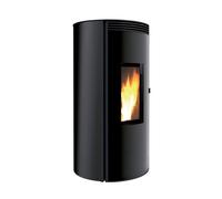 poêle à granulés étanche DEVILLE LORIA C077FT-06-HL8 noir