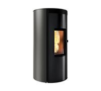 poêle à granulés étanche DEVILLE LORIA C077FU-08-HL8 moka