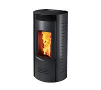poêle à granulés étanche DEVILLE ROSELIN C077FE-06-HL8 noir