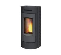poêle à granulés étanche DEVILLE TANGARA C077FC-09-HL8 gris