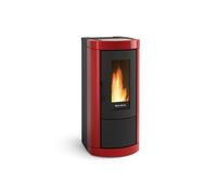 poêle à granulés extraflame 001281704 mietta evo bordeaux
