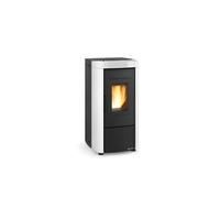 La Nordica Poêle à granulés Moira Evo 001282310 7 kW Blanc Garantie 2 ans