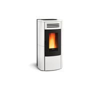 poêle à granulés extraflame 001282801 terry plus blanc