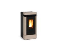 poêle à granulés extraflame 001283252 lucia plus taupe
