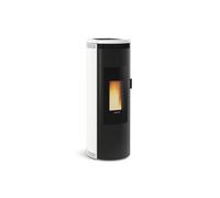 poêle à granulés extraflame 001283501 amika blanc