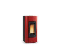 poêle à granulés extraflame 001283900 isidora idro h20 bordeaux