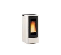 poêle à granulés extraflame 001284101 teorema ivoire