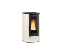 poêle à granulés extraflame 001285551 dahiana plus vfs ivoire