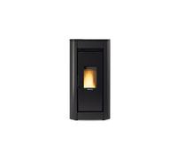 poêle à granulés extraflame 001285901 ilary noir