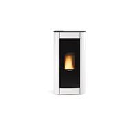 poêle à granulés extraflame 001285950 ilary plus blanc