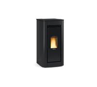 poêle à granulés extraflame 001285951 ilary plus noir