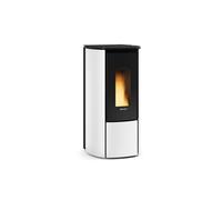 poêle à granulés extraflame 001286100 katia 9 blanc