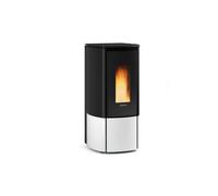 poêle à granulés extraflame 001286150 katia 11 blanc