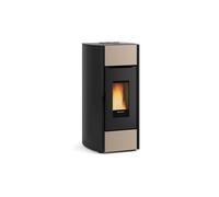 poêle à granulés extraflame 001286301 mirka taupe