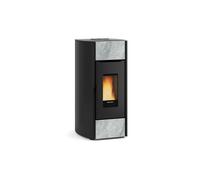 poêle à granulés extraflame 001286302 mirka petra pierre naturelle