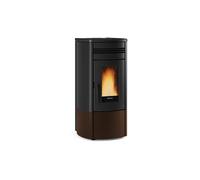 poêle à granulés extraflame 001286451 noris plus bronze