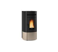 poêle à granulés extraflame 001286452 noris plus taupe