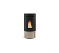 poêle à granulés extraflame 001286476 noris plus lux taupe