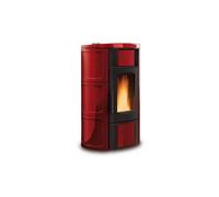 poêle à granulés extraflame 001286500 iside idro h15 bordeaux