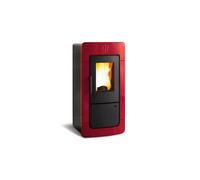 poêle à granulés extraflame 1276804 diadema idro evo
