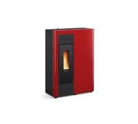 poêle à granulés extraflame 1282600 virna idro bordeaux