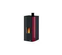 poêle à granulés godin trana 2 493106 rouge 6kw