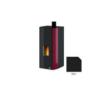poêle à granulés godin trana 2 493107 noir 9 kw