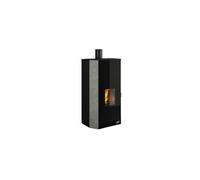 poêle à granulés godin york 2 493115 pierre bleue 9 kw