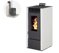 Poêle à granulés INTERSTOVES MARINA 14 étanche + Kit ventouse