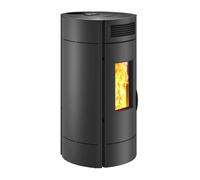 poêle à granulés invicta lodi 6 étanche sdc p941944 noir