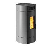 poêle à granulés invicta lodi 6 étanche sdc p941948 gris