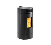 Invicta Poêle à granulés Lodi Étanche 8 WIFI P941984 Noir